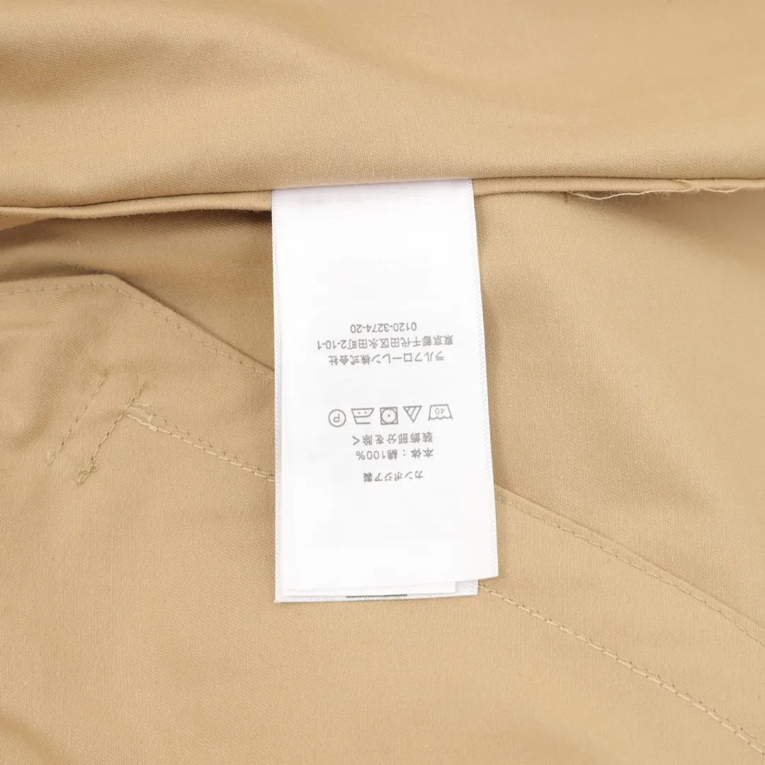 P540 Polo Ralph Lauren R01 Clean fit vintage retro zipper jacket. This is a couple style that can be worn by both boys and girls. It is an eternal classic. The fabric is really different from others. The new model is not as stiff as the old model. I think it is easier to wear. The most classic one is probably it. It is 100% pure cotton. The hardness is just right and not that stiff!! This is this year's upgrade, but I feel it is better to wear. The embroidery on the chest is all German Oman embroidery fiber with original data. The embroidery process is very particular. The Japanese Tajima machine is used to ensure the embroidery is exquisite and three-dimensional, which is what I said is different from what is on the market. Regarding the workmanship, the version is loose and can be worn by boys and girls!! The jacket may be worn for a longer period of time, and the Mid-Autumn Festival is about to go out in October. Retro will never go out of style. Color: Khaki Navy Size: S-XL